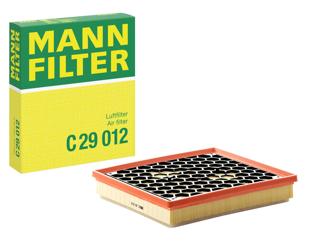 Ilustracja C 29 012 MANN-FILTER filtr powietrza