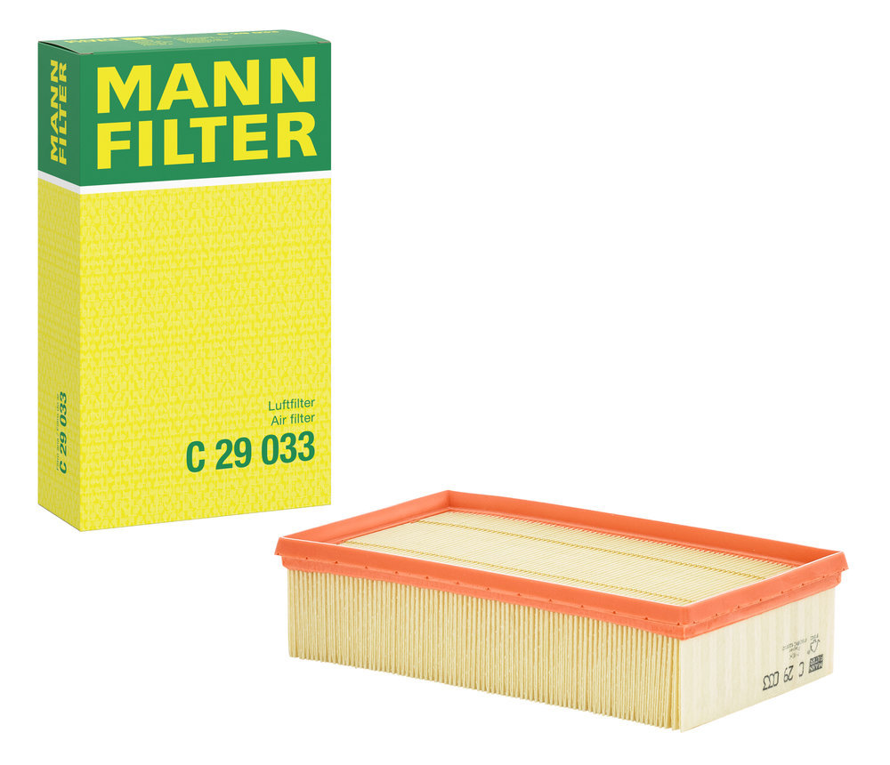 Ilustracja C 29 033 MANN-FILTER filtr powietrza