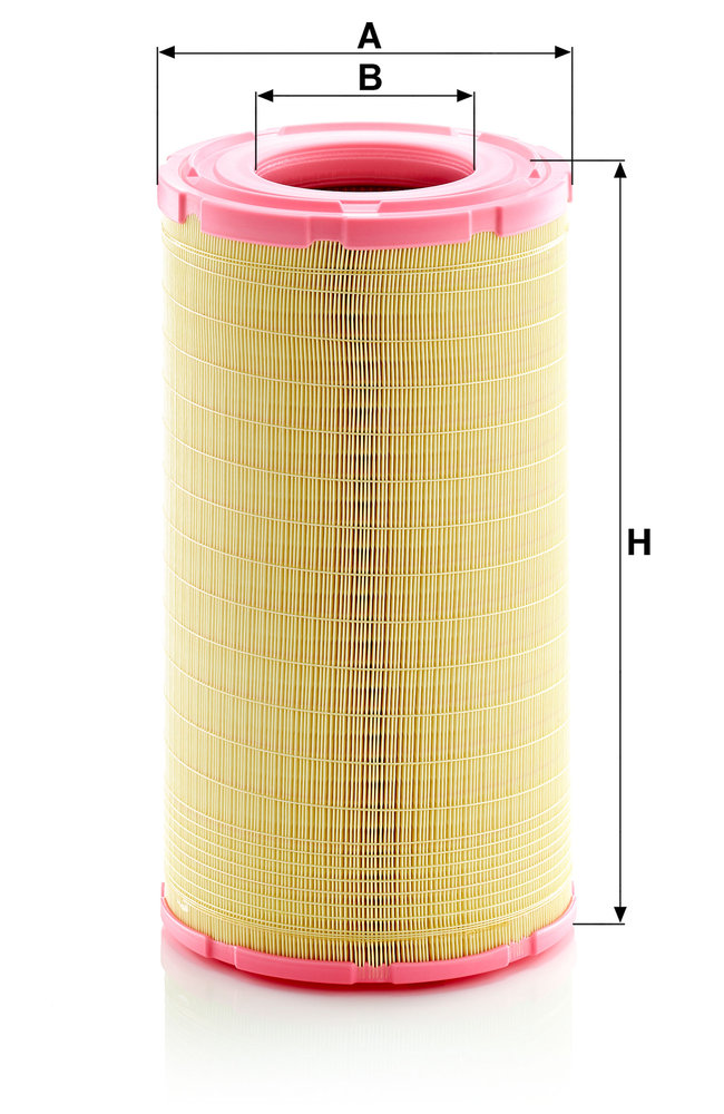 Ilustracja C 29 1366/1 MANN-FILTER filtr powietrza