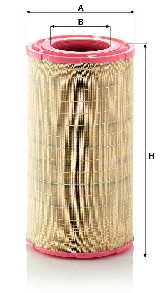 Ilustracja C 29 1410/2 MANN-FILTER filtr powietrza