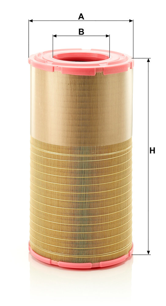 Ilustracja C 29 1420/2 MANN-FILTER filtr powietrza