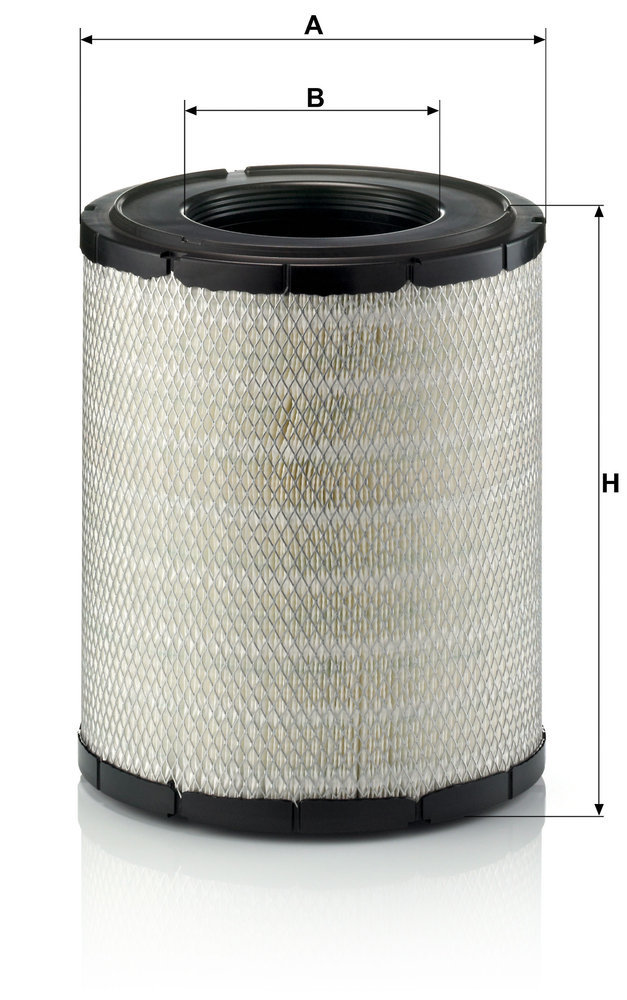 Ilustracja C 29 840 MANN-FILTER filtr powietrza