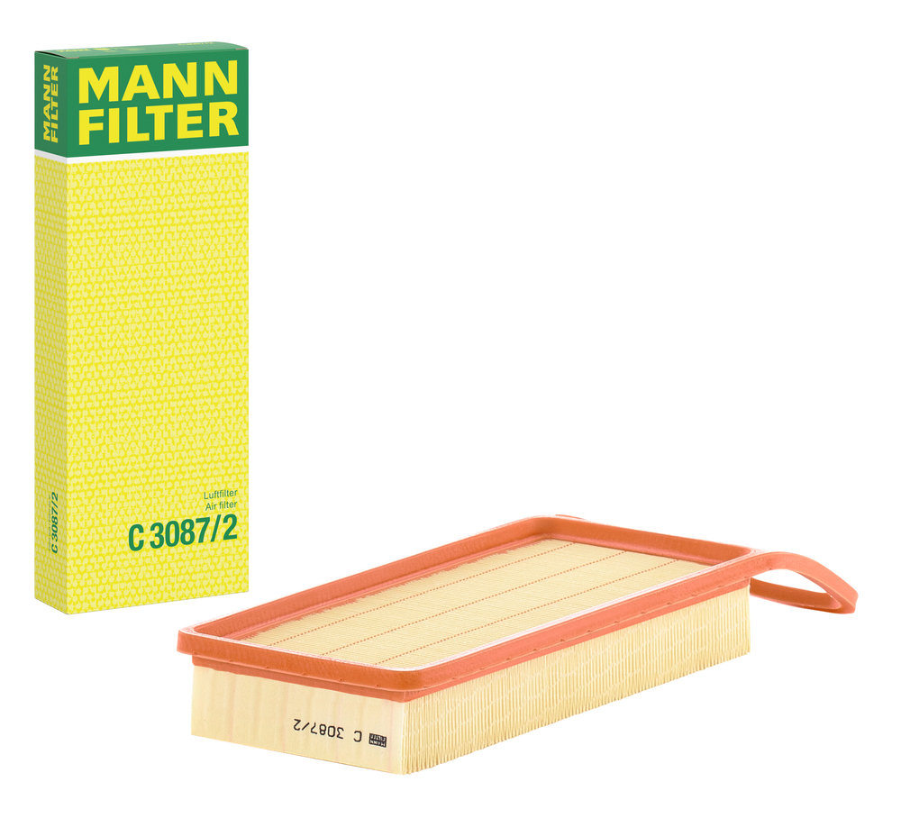 Ilustracja C 3087/2 MANN-FILTER filtr powietrza