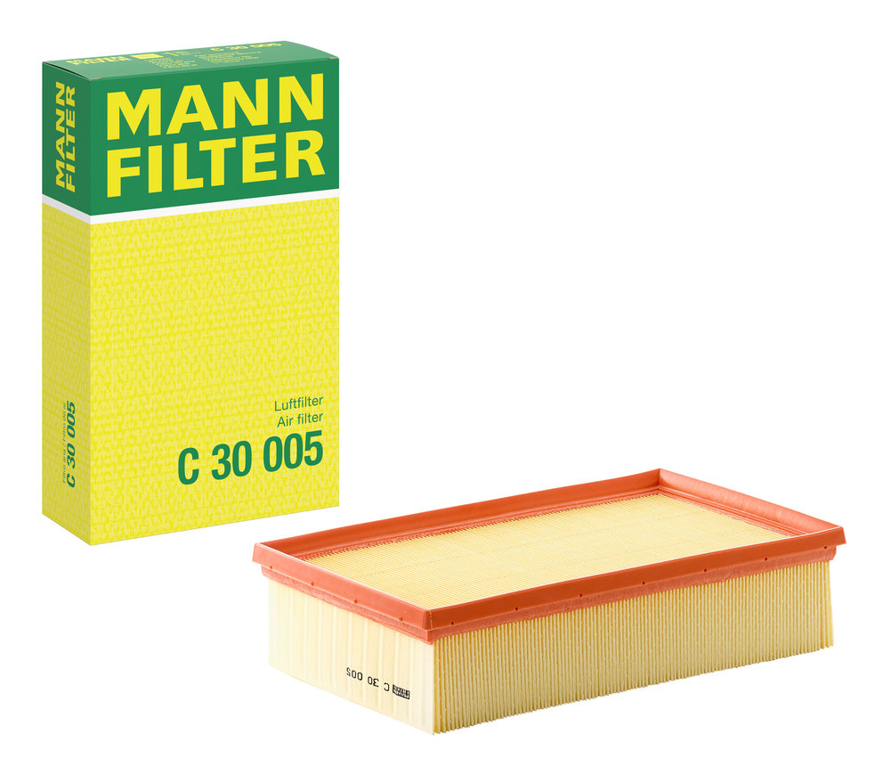 Ilustracja C 30 005 MANN-FILTER filtr powietrza