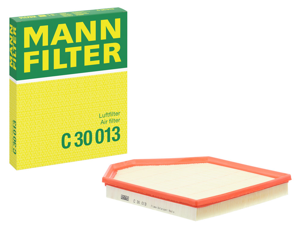Ilustracja C 30 013 MANN-FILTER filtr powietrza