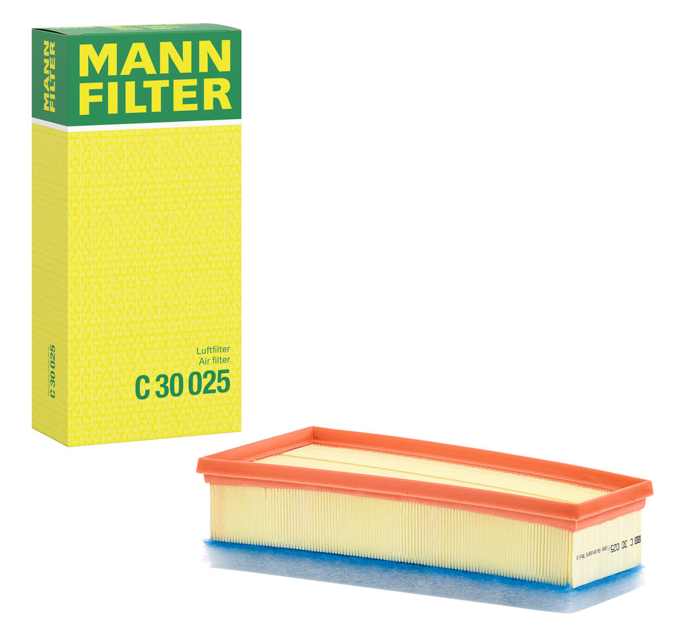 Ilustracja C 30 025 MANN-FILTER filtr powietrza