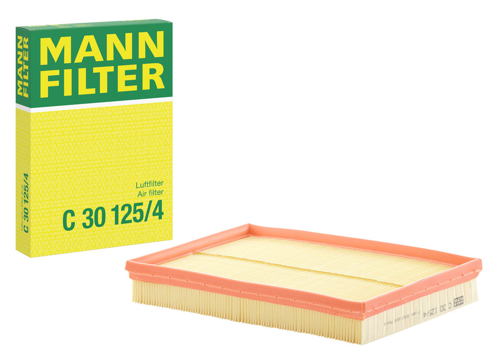 Ilustracja C 30 125/4 MANN-FILTER filtr powietrza