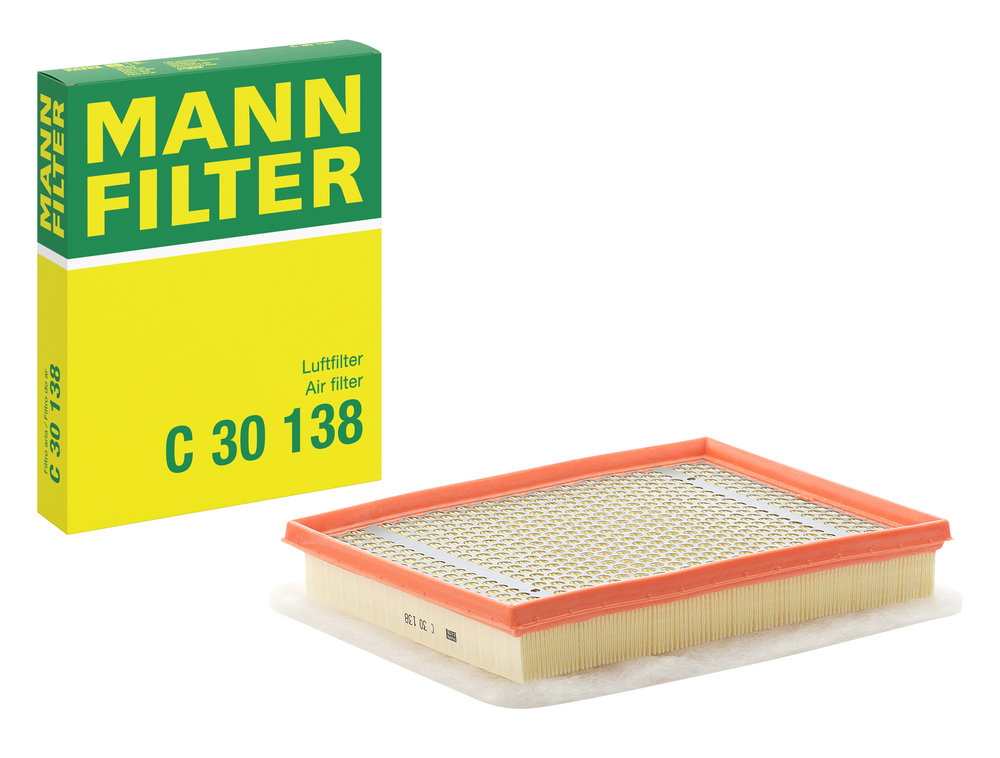 Ilustracja C 30 138 MANN-FILTER filtr powietrza