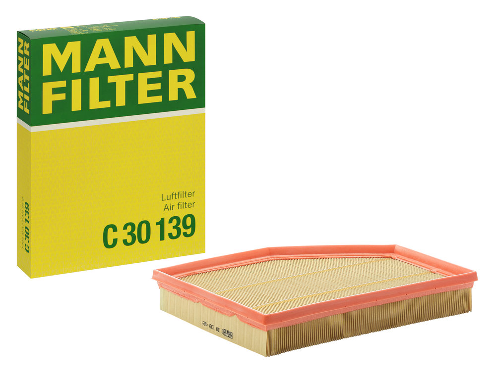 Ilustracja C 30 139 MANN-FILTER filtr powietrza