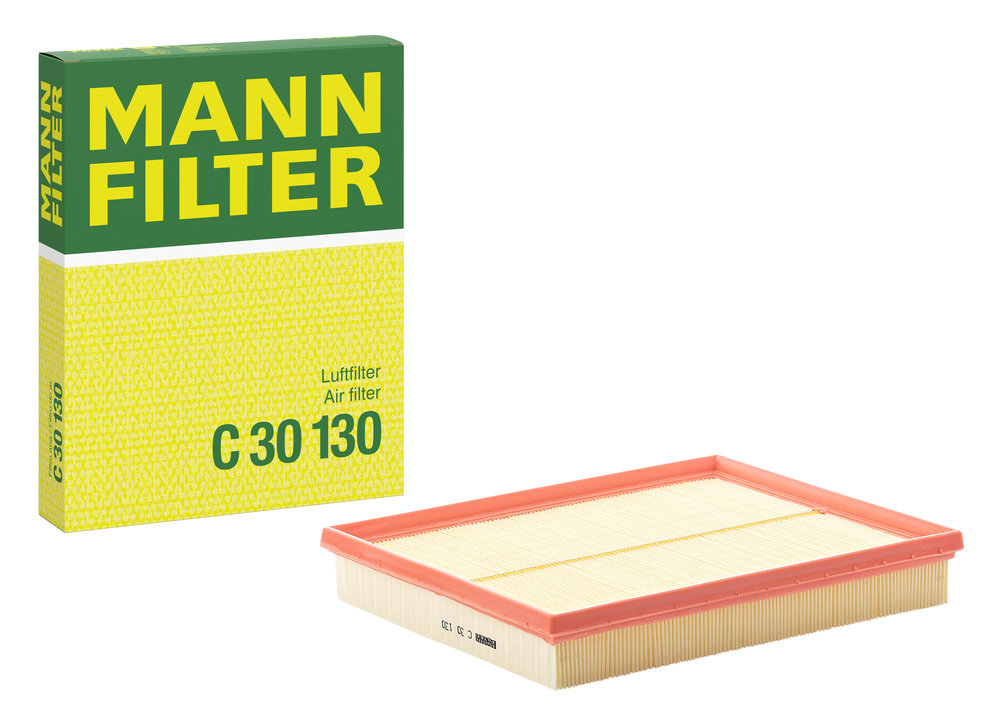 Ilustracja C 30 130 MANN-FILTER filtr powietrza