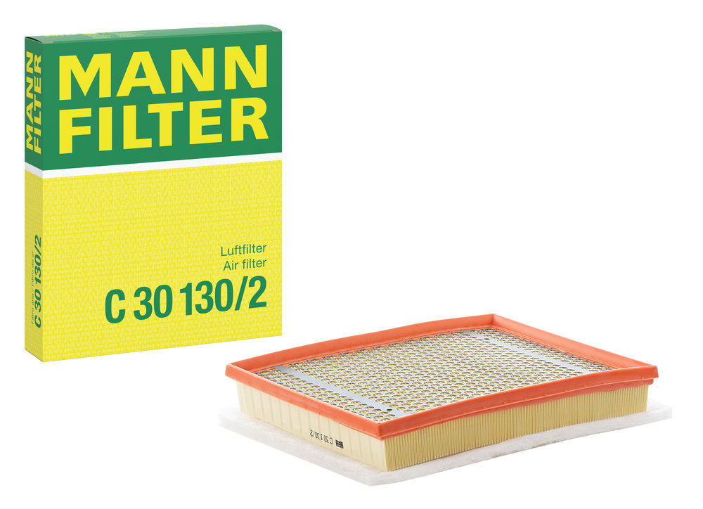 Ilustracja C 30 130/2 MANN-FILTER filtr powietrza