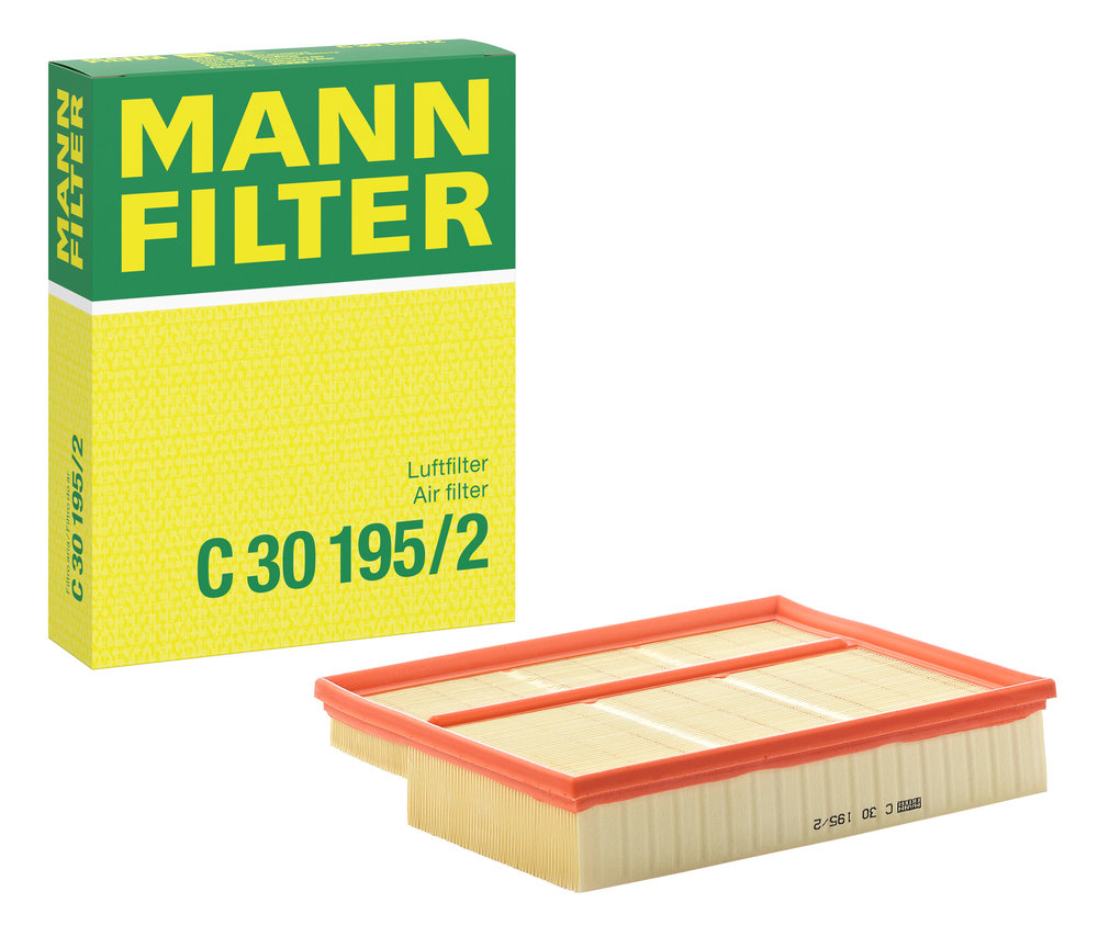 Ilustracja C 30 195/2 MANN-FILTER filtr powietrza