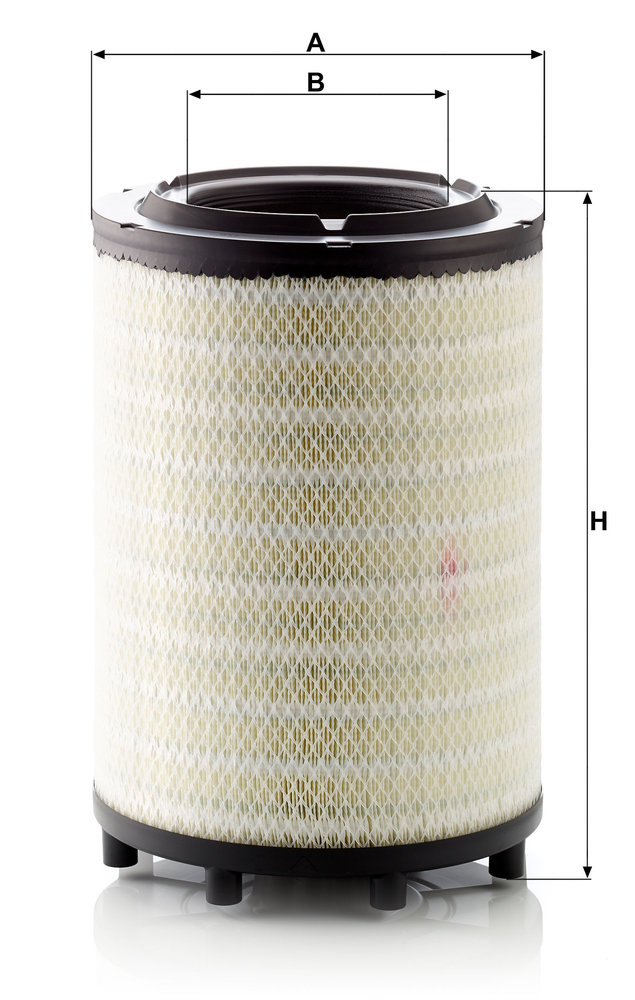 Ilustracja C 31 014 MANN-FILTER filtr powietrza