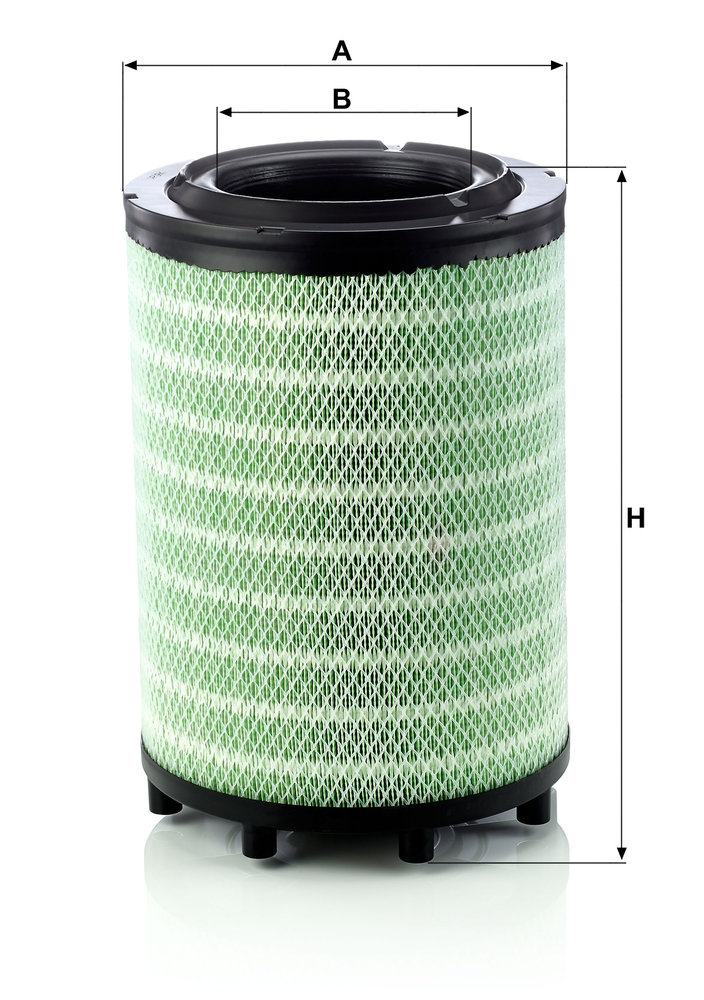 Ilustracja C 31 016 MANN-FILTER filtr powietrza