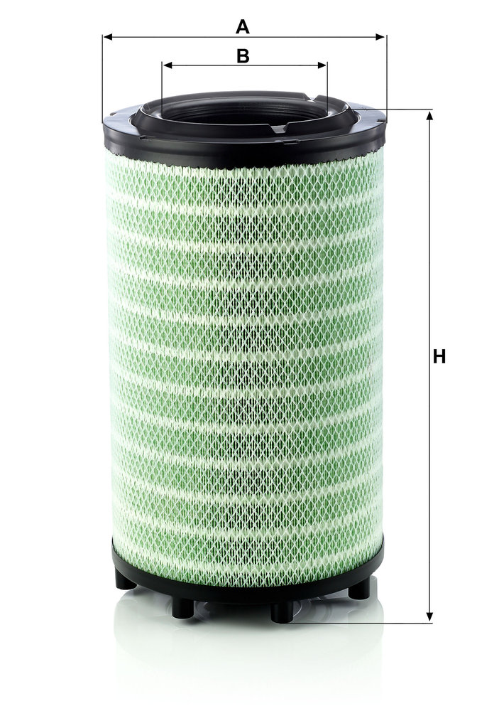 Ilustracja C 31 018 MANN-FILTER filtr powietrza