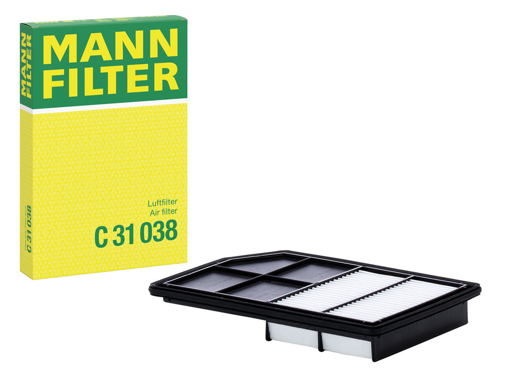 Ilustracja C 31 038 MANN-FILTER filtr powietrza