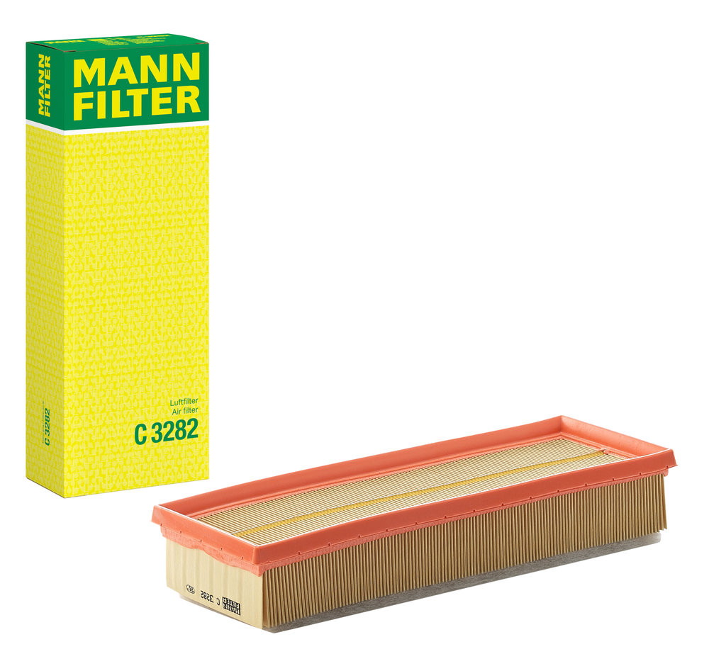 Ilustracja C 3282 MANN-FILTER filtr powietrza