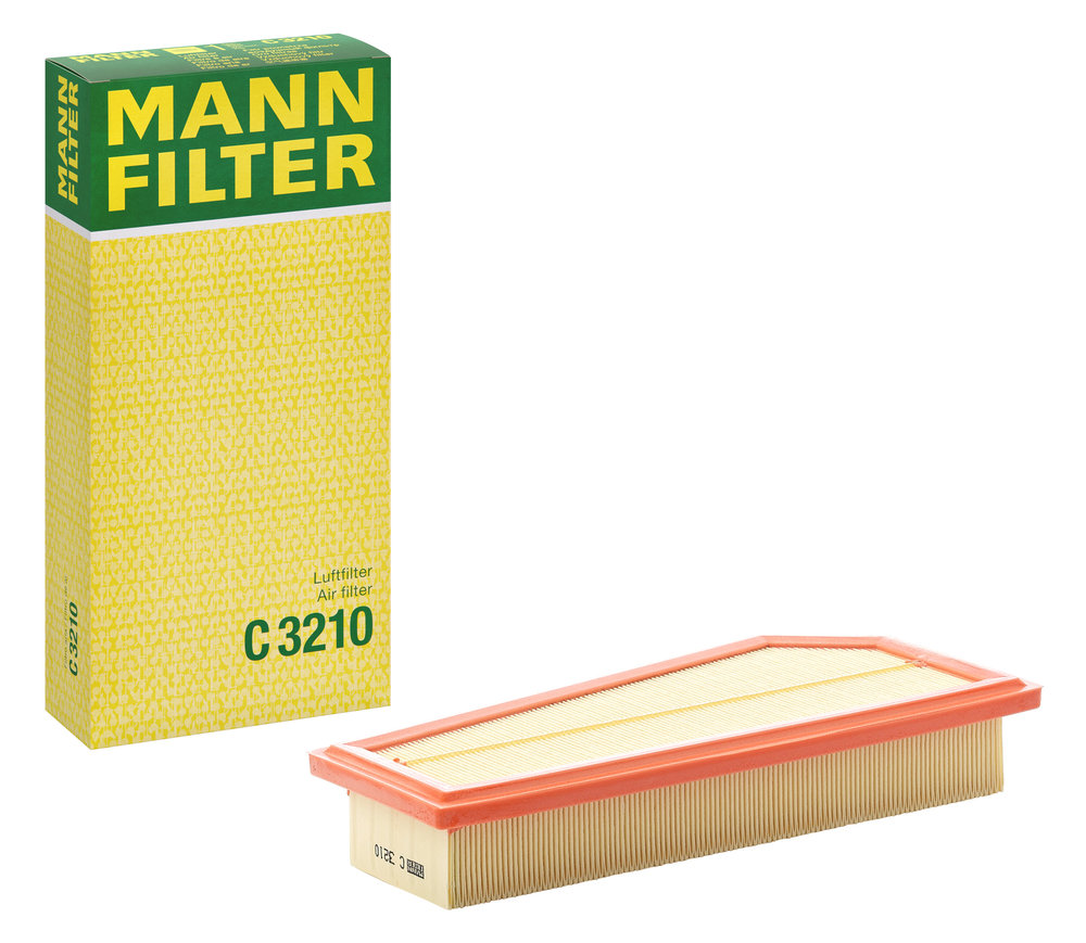 Ilustracja C 3210 MANN-FILTER filtr powietrza
