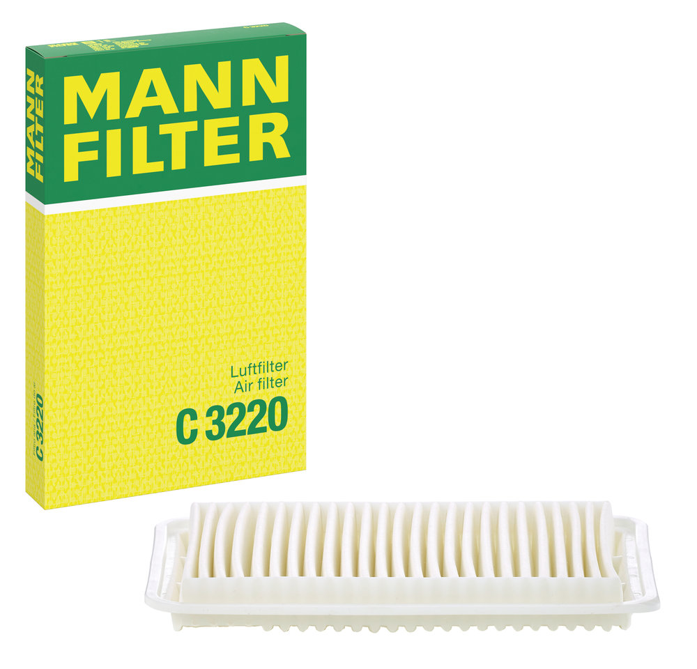 Ilustracja C 3220 MANN-FILTER filtr powietrza