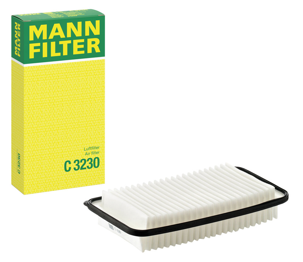 Ilustracja C 3230 MANN-FILTER filtr powietrza