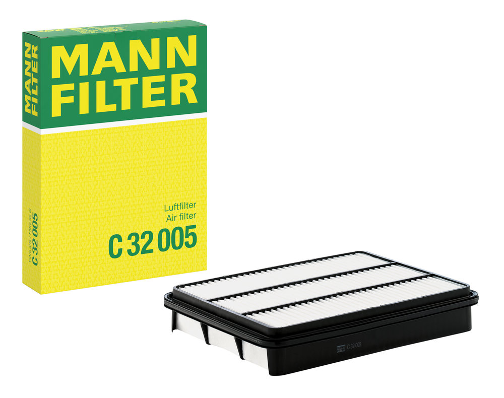 Ilustracja C 32 005 MANN-FILTER filtr powietrza