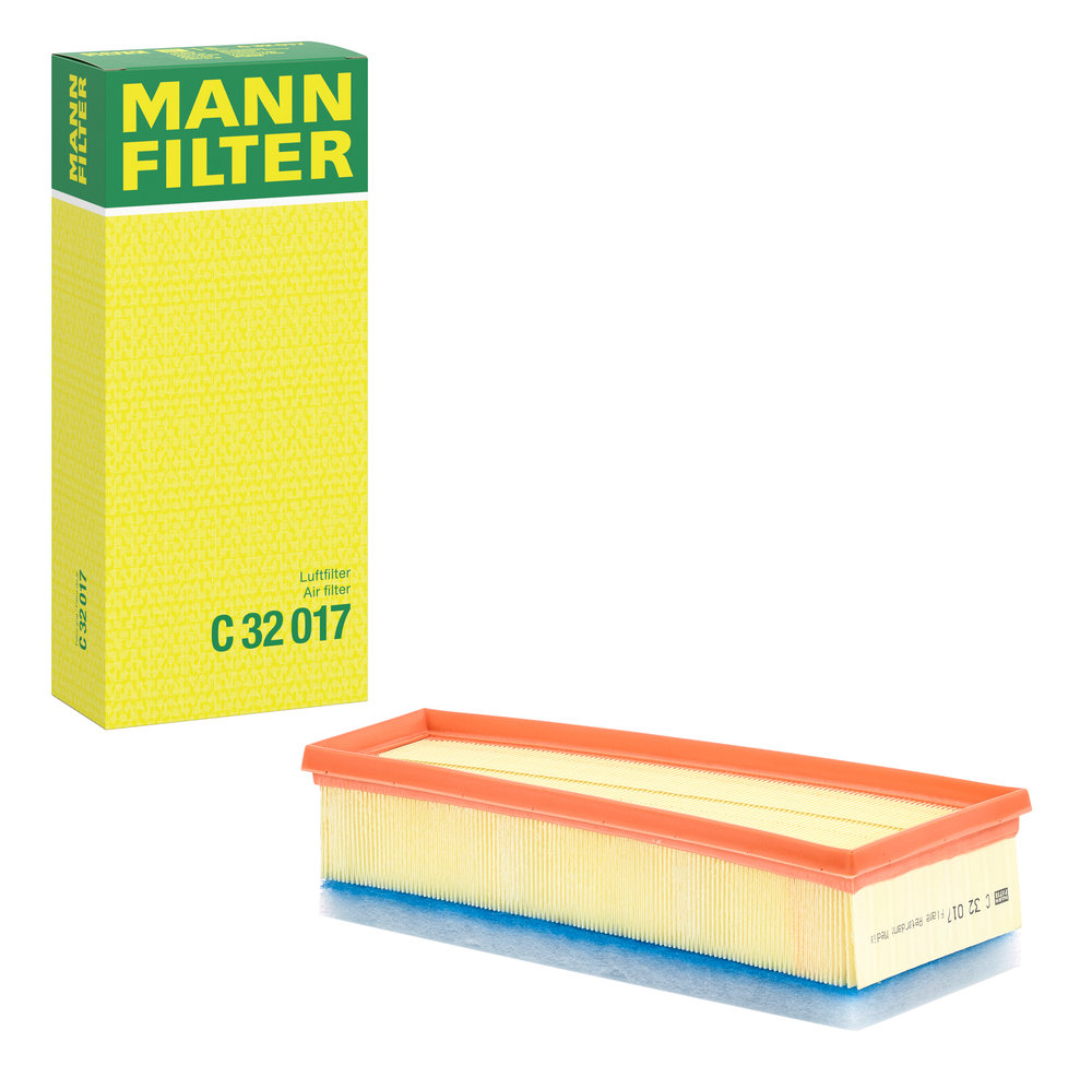 Ilustracja C 32 017 MANN-FILTER filtr powietrza