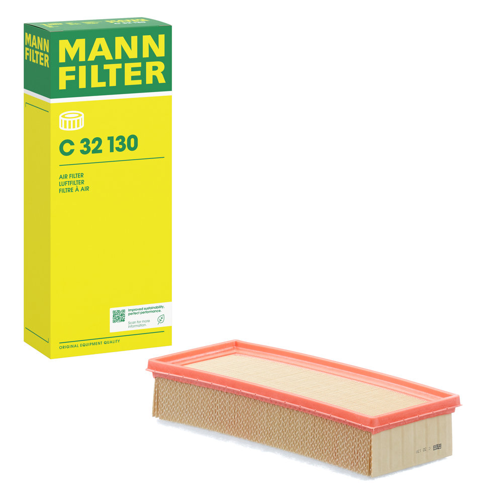 Ilustracja C 32 130 MANN-FILTER filtr powietrza