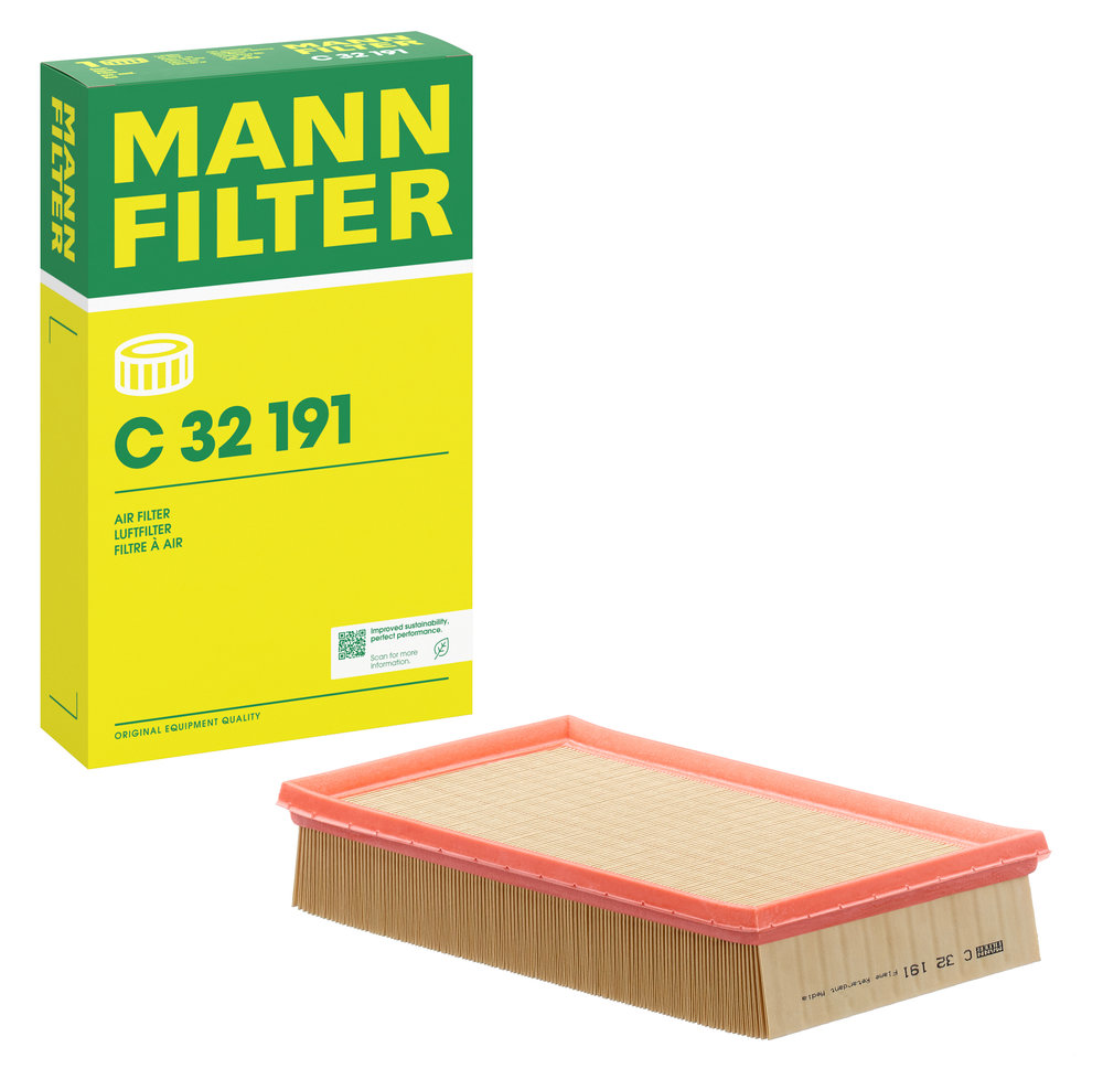Ilustracja C 32 191 MANN-FILTER filtr powietrza