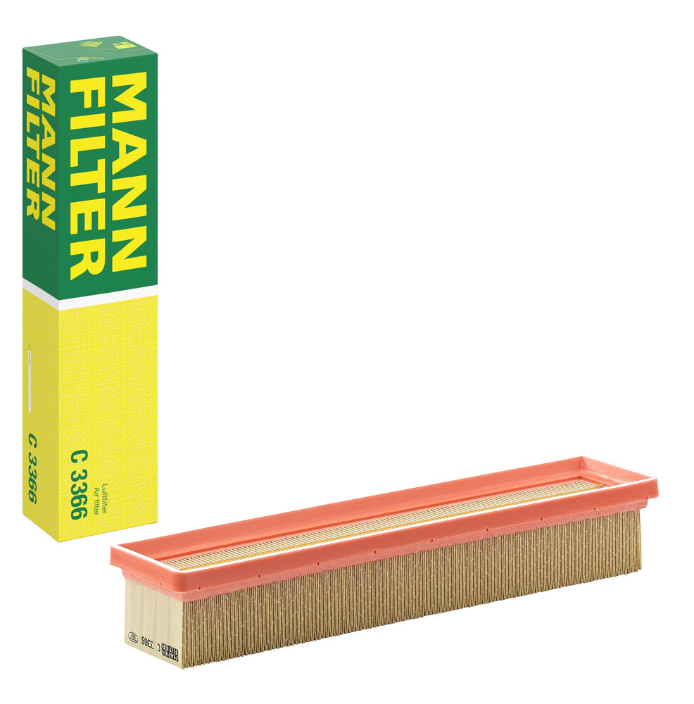 Ilustracja C 3366 MANN-FILTER filtr powietrza