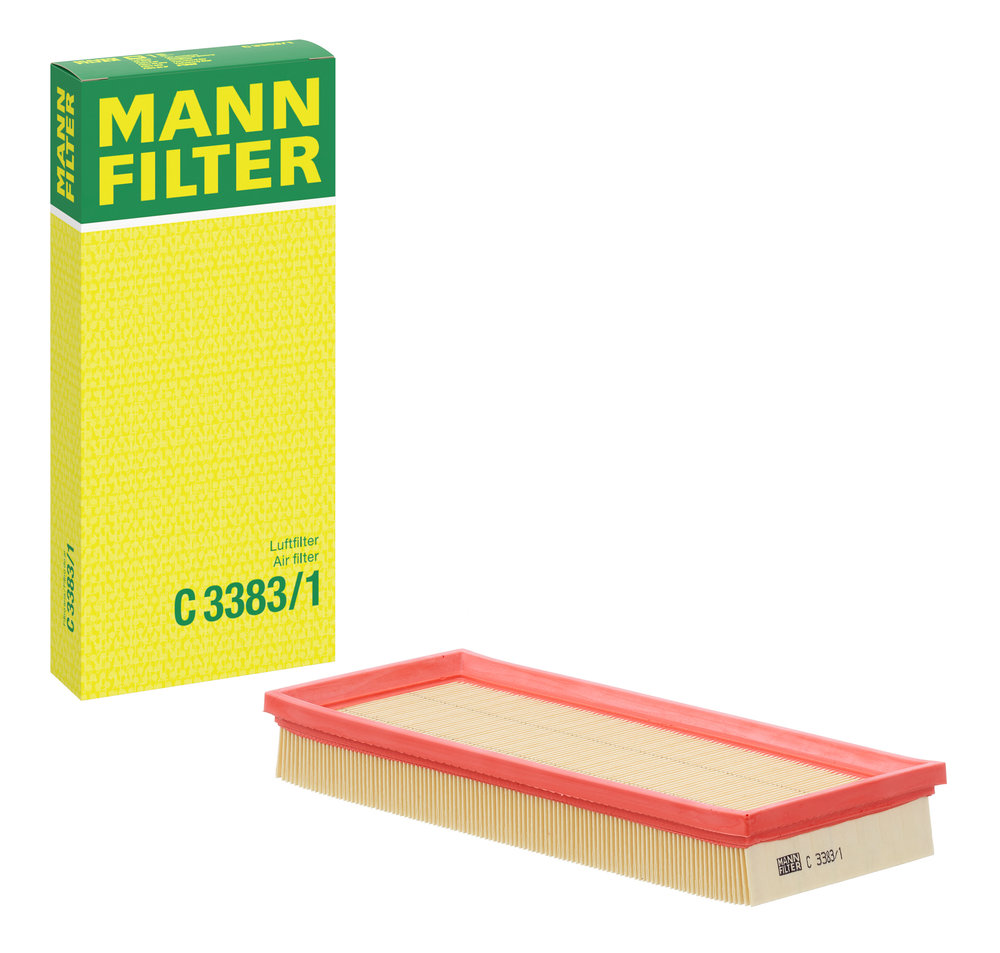 Ilustracja C 3383/1 MANN-FILTER filtr powietrza