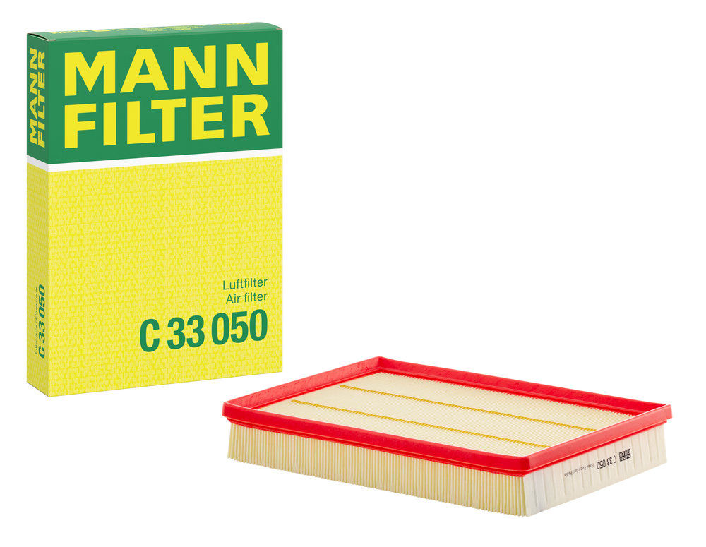 Ilustracja C 33 050 MANN-FILTER filtr powietrza