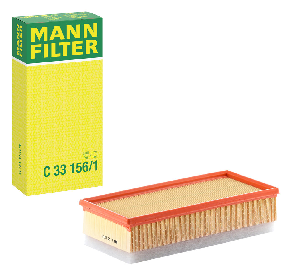Ilustracja C 33 156/1 MANN-FILTER filtr powietrza