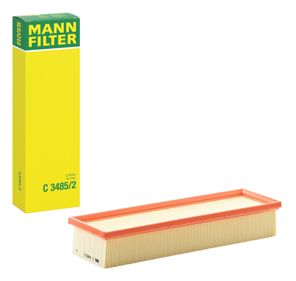 Ilustracja C 3485/2 MANN-FILTER filtr powietrza