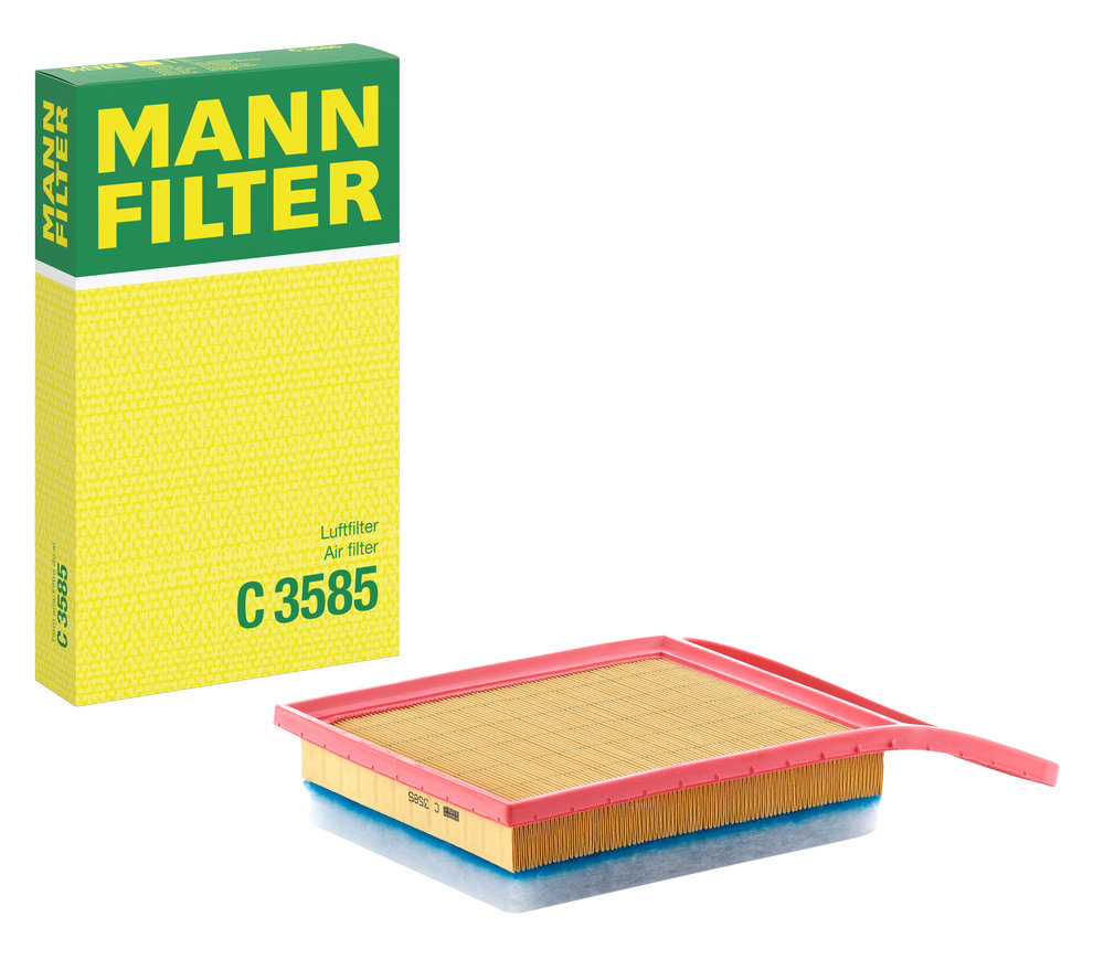 Ilustracja C 3585 MANN-FILTER filtr powietrza