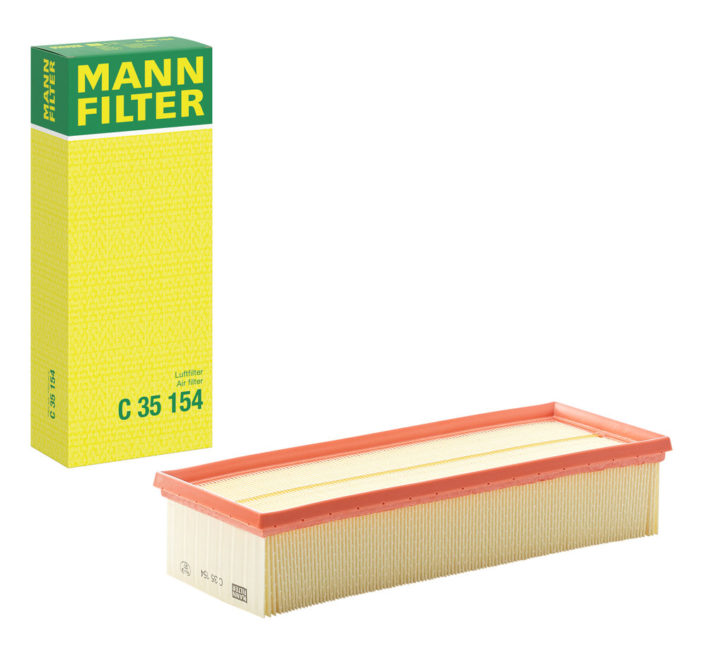 Ilustracja C 35 154 MANN-FILTER filtr powietrza