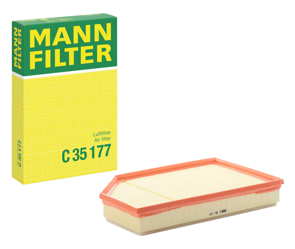 Ilustracja C 35 177 MANN-FILTER filtr powietrza