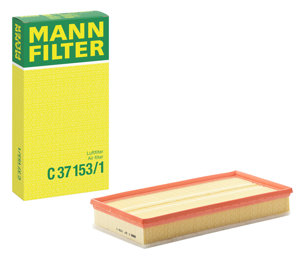 Ilustracja C 37 153/1 MANN-FILTER filtr powietrza