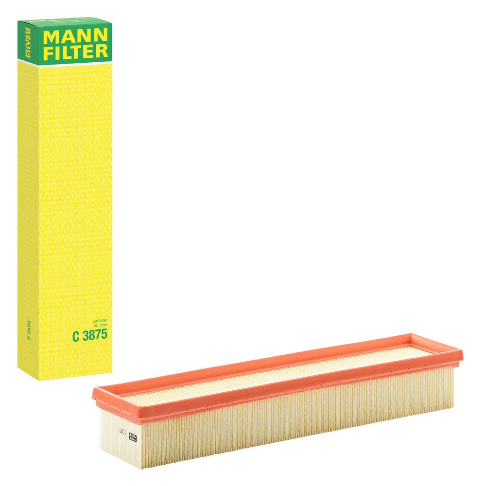Ilustracja C 3875 MANN-FILTER filtr powietrza