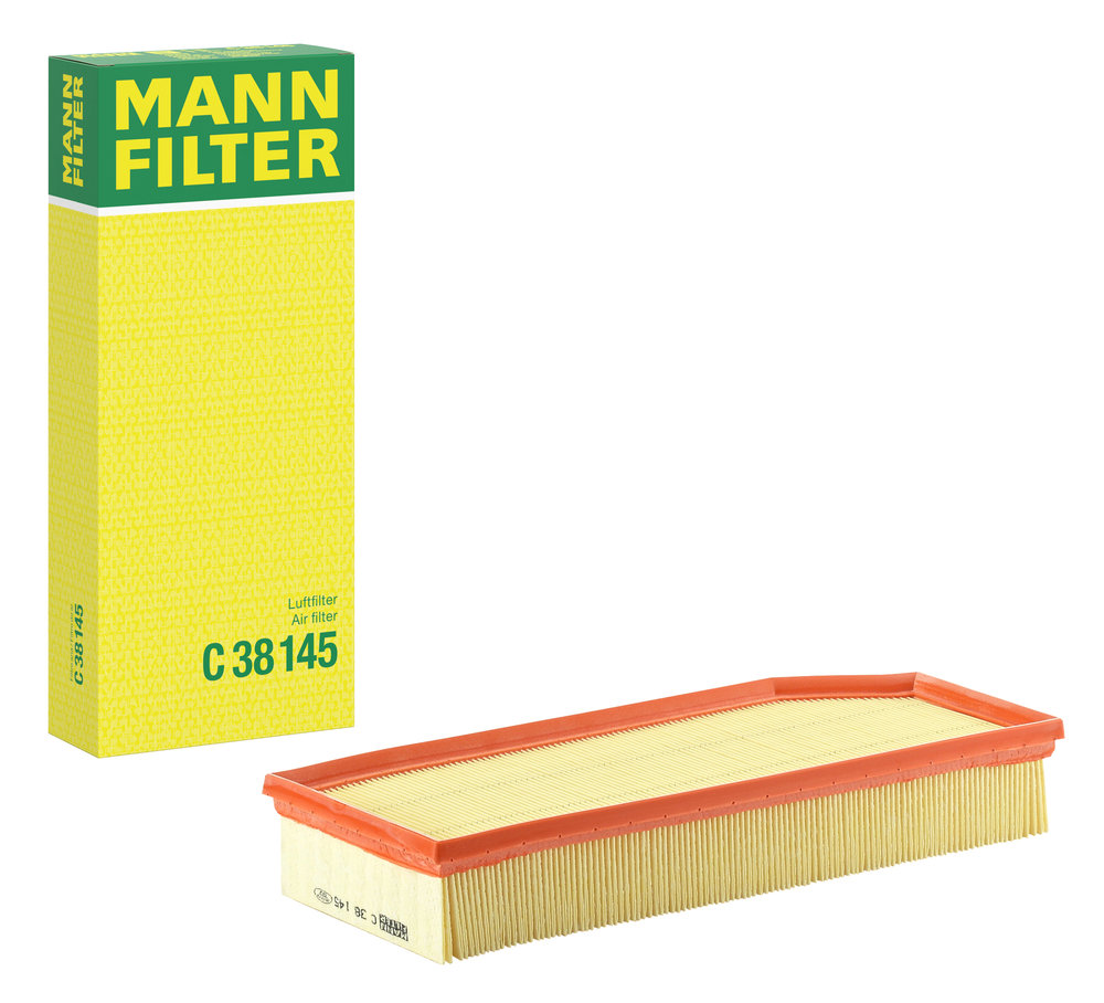 Ilustracja C 38 145 MANN-FILTER filtr powietrza