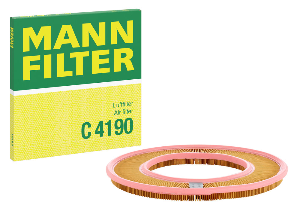 Ilustracja C 4190 MANN-FILTER filtr powietrza