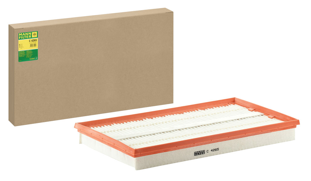 Ilustracja C 4265 MANN-FILTER filtr powietrza