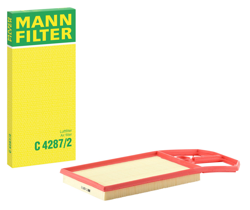 Ilustracja C 4287/2 MANN-FILTER filtr powietrza