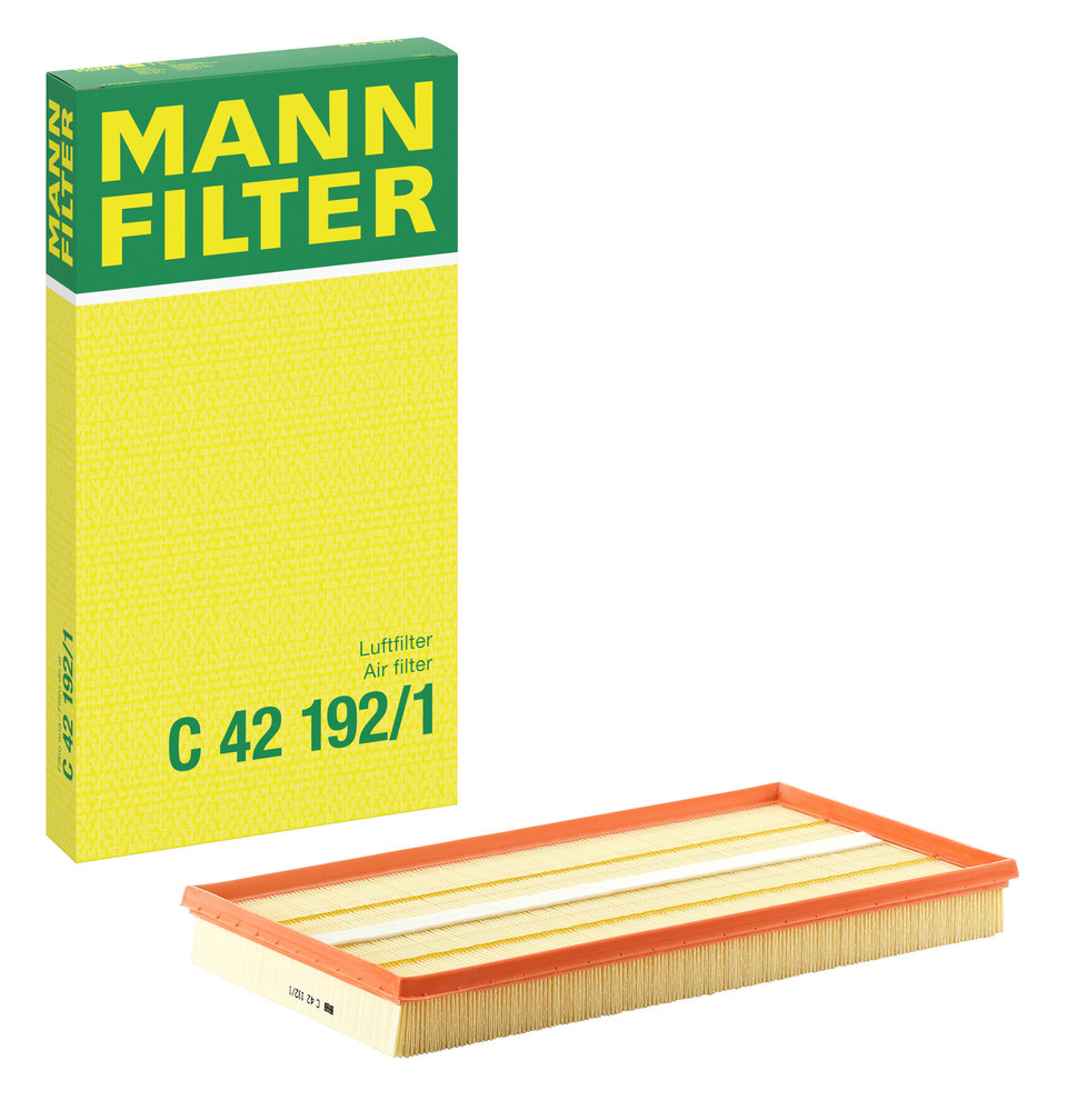 Ilustracja C 42 192/1 MANN-FILTER filtr powietrza