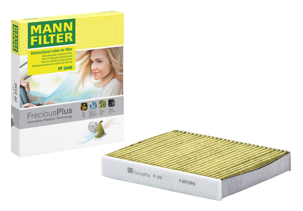 Ilustracja FP 2440 MANN-FILTER filtr kabinowy
