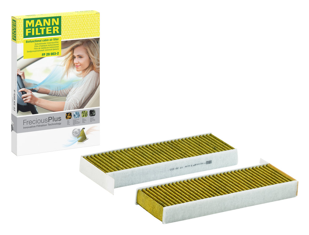 Ilustracja FP 29 003-2 MANN-FILTER filtr kabinowy