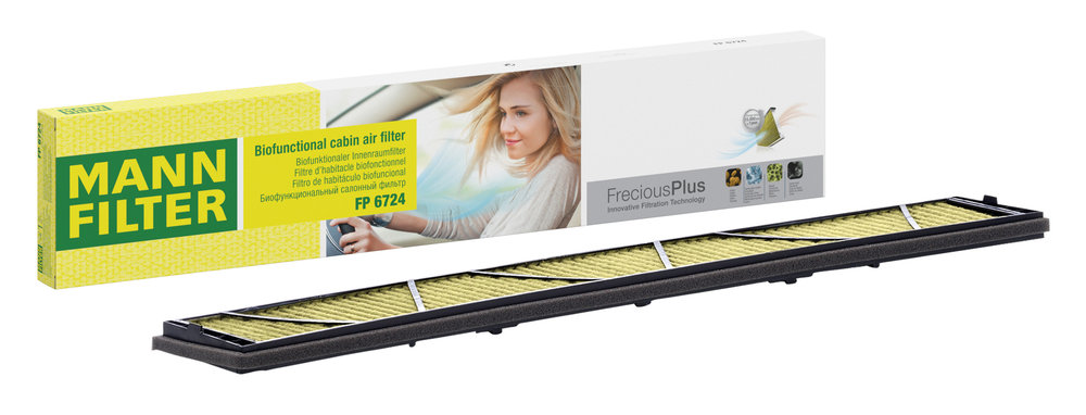 Ilustracja FP 6724 MANN-FILTER filtr kabinowy