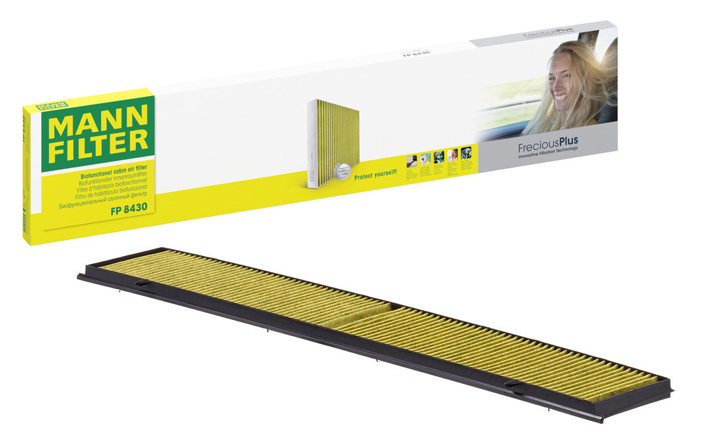 Ilustracja FP 8430 MANN-FILTER filtr kabinowy