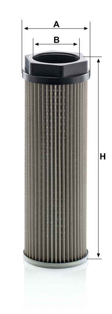 Ilustracja HD 9002 MANN-FILTER filtr, hydraulika robocza