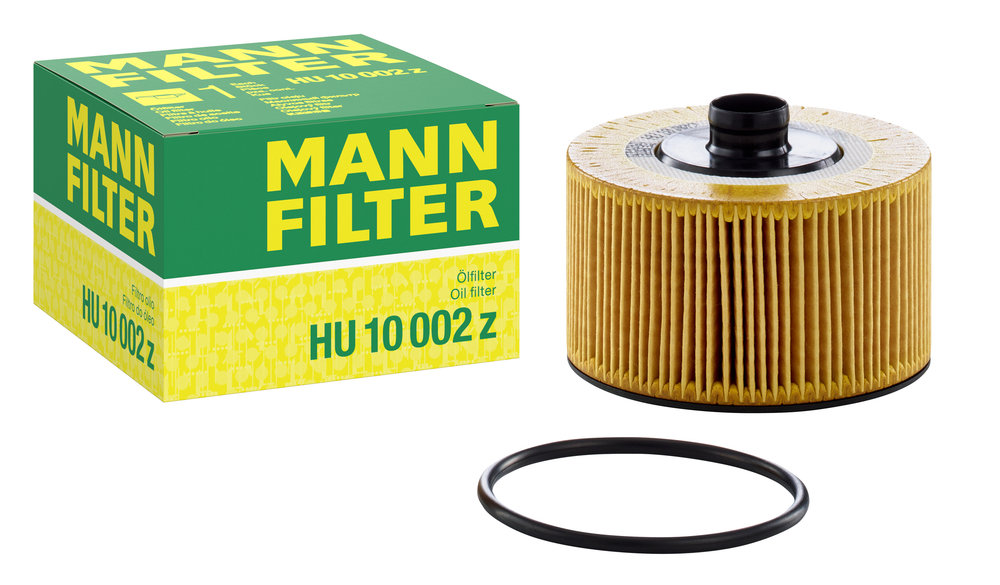 Ilustracja HU 10 002 z MANN-FILTER filtr oleju