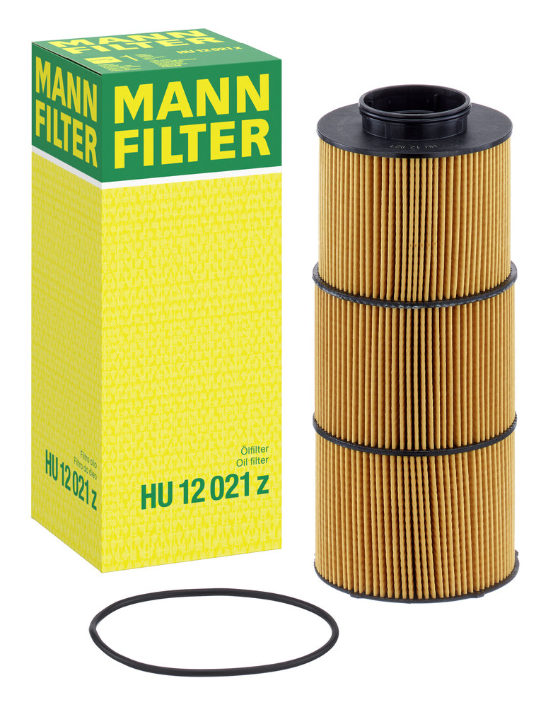 Ilustracja HU 12 021 z MANN-FILTER filtr oleju